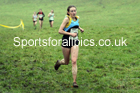 Girls under-15s, NECAA Junior Cross Country Relays, Thornley Farm, Peterlee, Saturday, December 12th. Photo: David T. Hewitson/Sports for All Pics
